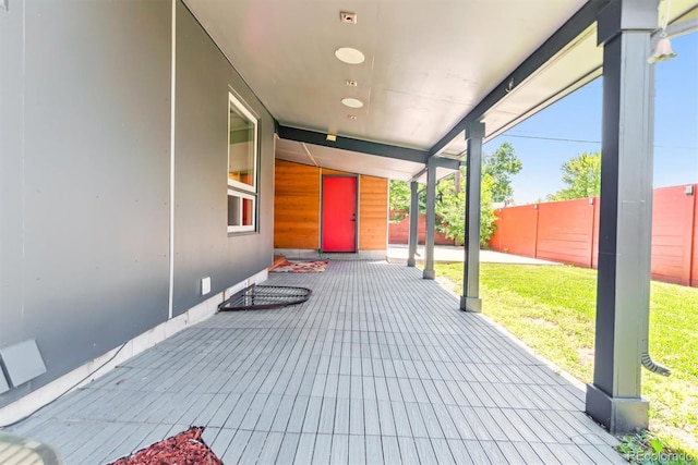 5480 W Iowa Ave, Lakewood, CO 80232 - view of patio / terrace