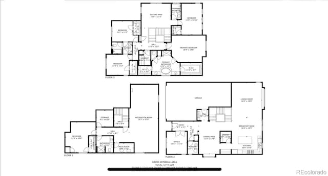 1902 Pioneer Cir, Lafayette, CO 80026 - home floor plan