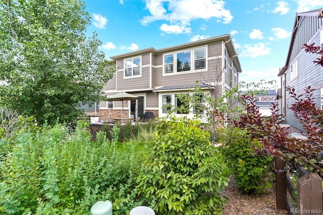 1902 Pioneer Cir, Lafayette, CO 80026 - view of rear view of house