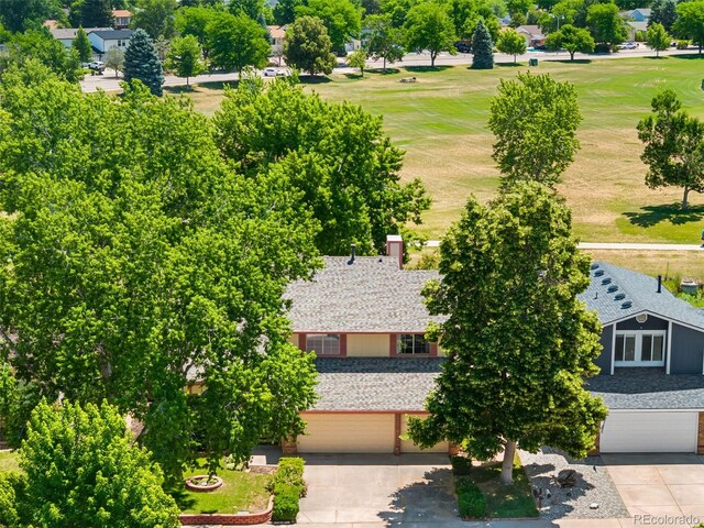 16085 E Lehigh Cir, Aurora, CO 80013 - aerial view of a local golf course