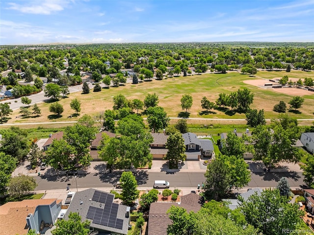 16085 E Lehigh Cir, Aurora, CO 80013 - aerial view of residential area featuring a local golf course