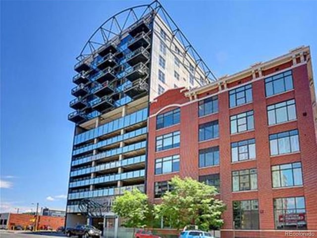view of building exterior