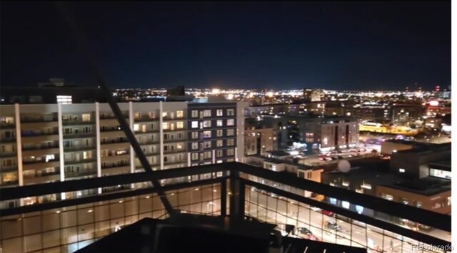 2020 Arapahoe St Unit 1150, Denver, CO 80205 - city view featuring a view of city lights