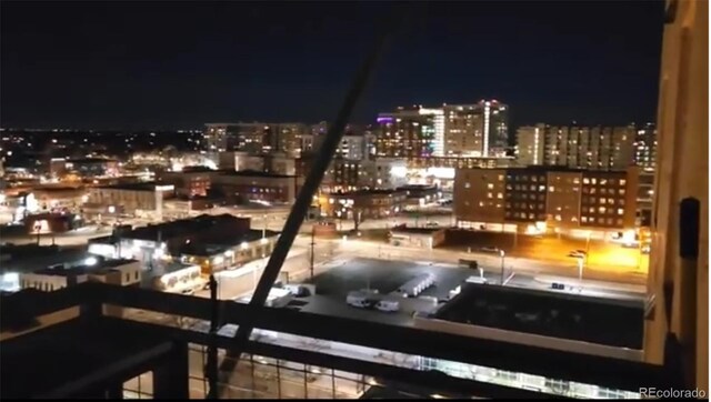 2020 Arapahoe St Unit 1150, Denver, CO 80205 - view of city featuring a view of city lights