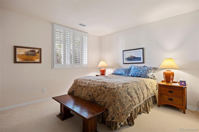 4373 E Phillips Pl, Centennial, CO 80122 - carpeted bedroom featuring visible vents and baseboards