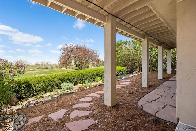 4373 E Phillips Pl, Centennial, CO 80122 - view of yard featuring view of golf course
