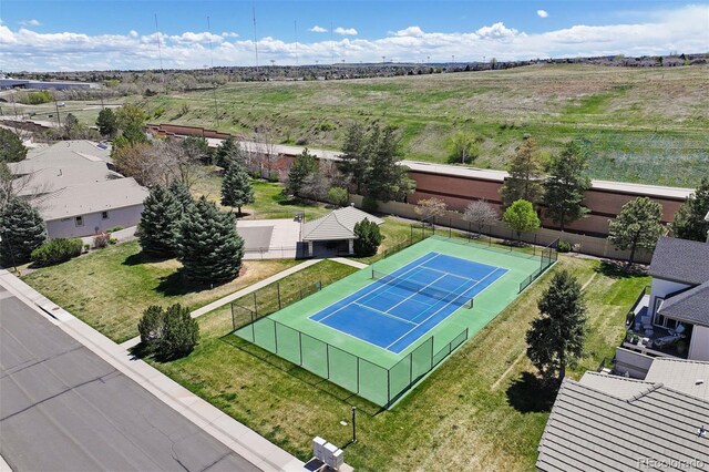 4373 E Phillips Pl, Centennial, CO 80122 - bird's eye view