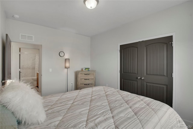 6986 Marshbern Ct, Colorado Springs, CO 80908 - bedroom featuring a closet