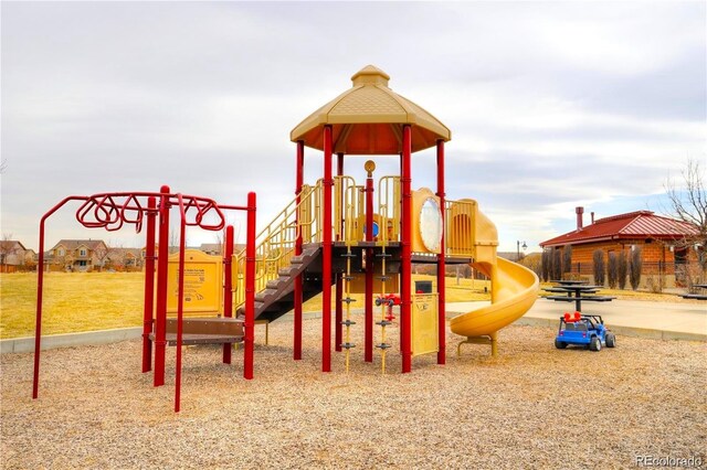 view of playground