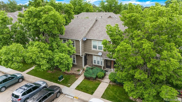 9632 W Chatfield Ave Unit C, Littleton, CO 80128 - view from above of property