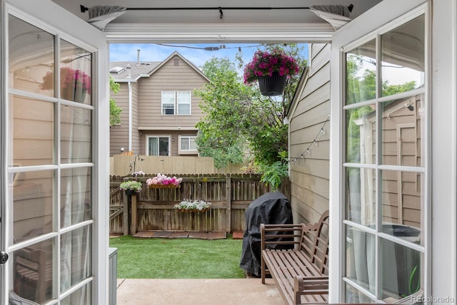 9632 W Chatfield Ave Unit C, Littleton, CO 80128 - view of doorway to outside