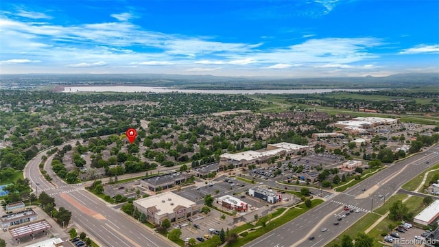 9632 W Chatfield Ave Unit C, Littleton, CO 80128 - aerial view of property's location with a main thoroughfare