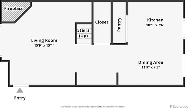 9632 W Chatfield Ave Unit C, Littleton, CO 80128 - property floor plan