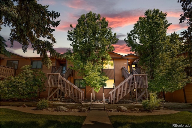 9587 W 89th Cir, Broomfield, CO 80021 - view of front facade with stairway