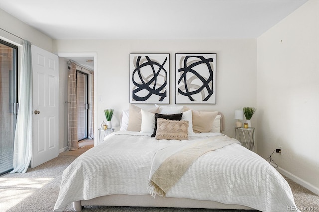 9587 W 89th Cir, Broomfield, CO 80021 - bedroom with baseboards and light colored carpet