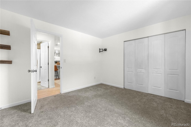 9587 W 89th Cir, Broomfield, CO 80021 - unfurnished bedroom featuring carpet floors and a closet