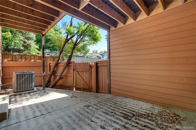 9587 W 89th Cir, Broomfield, CO 80021 - view of patio / terrace featuring a gate