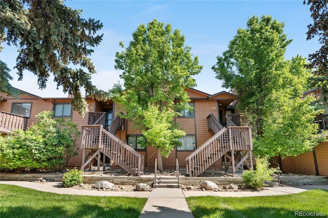 9587 W 89th Cir, Broomfield, CO 80021 - view of front facade with stairs