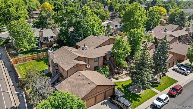 9587 W 89th Cir, Broomfield, CO 80021 - aerial perspective of suburban area
