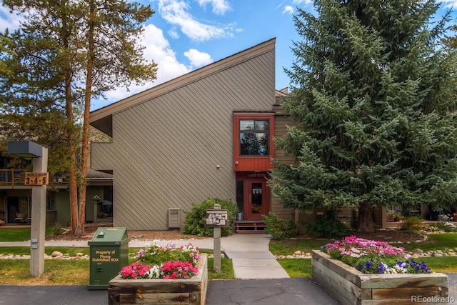 1937 Soda Ridge Rd Unit 1132, Dillon, CO 80435 - view of front of home