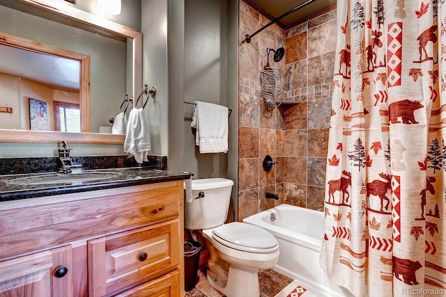 1937 Soda Ridge Rd Unit 1132, Dillon, CO 80435 - bathroom with vanity and shower / bath combo