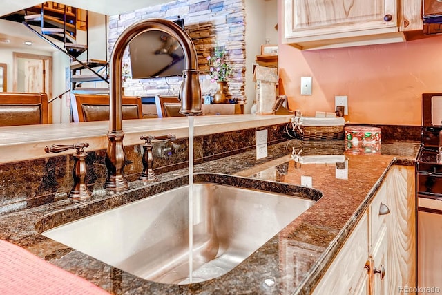 1937 Soda Ridge Rd Unit 1132, Dillon, CO 80435 - kitchen view of a sink