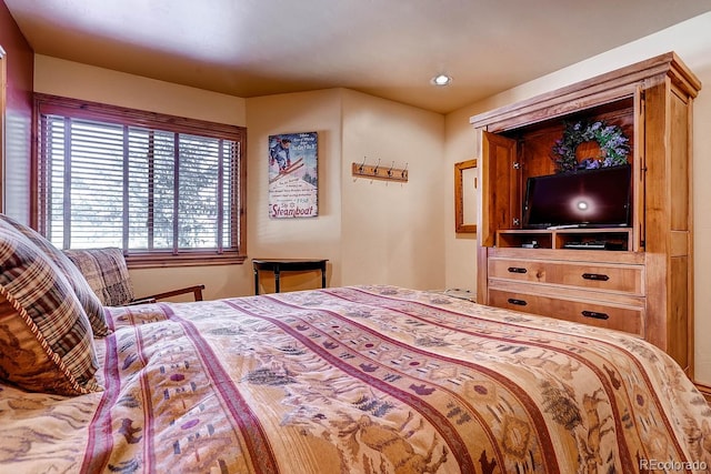 1937 Soda Ridge Rd Unit 1132, Dillon, CO 80435 - bedroom with recessed lighting