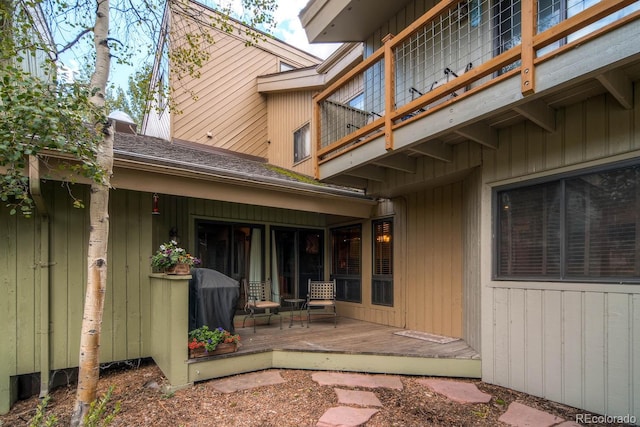 1937 Soda Ridge Rd Unit 1132, Dillon, CO 80435 - back of property with a balcony and a deck