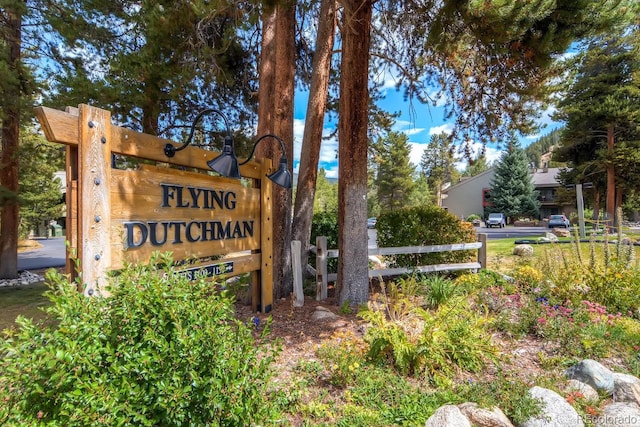 1937 Soda Ridge Rd Unit 1132, Dillon, CO 80435 - view of community / neighborhood sign