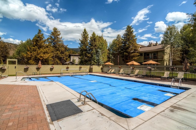 1937 Soda Ridge Rd Unit 1132, Dillon, CO 80435 - community pool featuring a patio