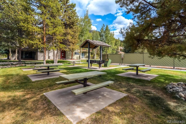 1937 Soda Ridge Rd Unit 1132, Dillon, CO 80435 - view of property's community featuring a yard