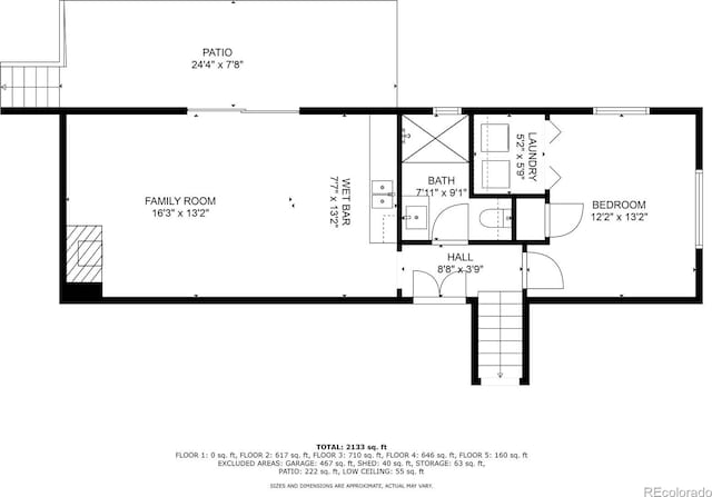 view of layout