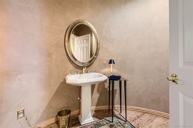 view of bathroom