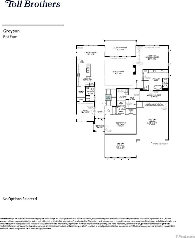 332 Agoseris Way, Castle Rock, CO 80104 - home floor plan