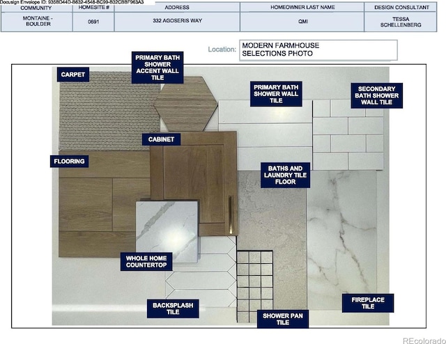 332 Agoseris Way, Castle Rock, CO 80104 - view of miscellaneous property collateral