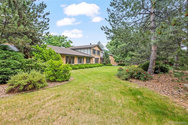 7351 Poppy Way, Arvada, CO 80007 - view of grassy yard