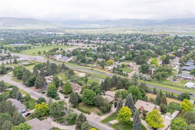 7351 Poppy Way, Arvada, CO 80007 - aerial perspective of suburban area featuring a mountainous background