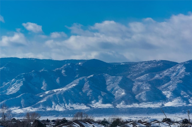 property view of mountains