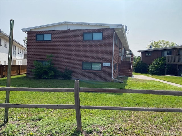 3728 N Vance St Unit 1-4, Wheat Ridge, CO 80033 - view of front of property featuring brick siding and stairs