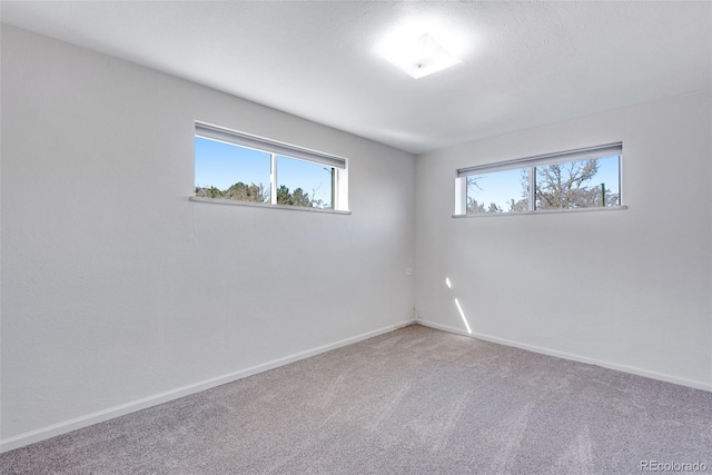 3728 N Vance St Unit 1-4, Wheat Ridge, CO 80033 - spare room featuring plenty of natural light, carpet, and baseboards