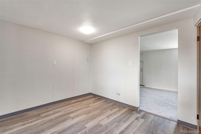 3728 N Vance St Unit 1-4, Wheat Ridge, CO 80033 - spare room with wood finished floors and baseboards