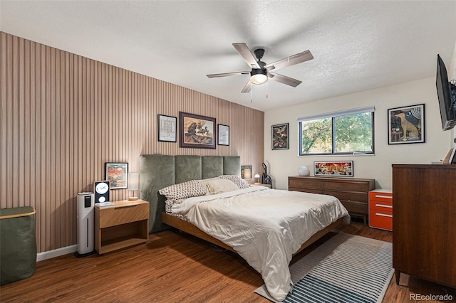 309 S 30th Ave, Brighton, CO 80601 - bedroom with wood finished floors and ceiling fan
