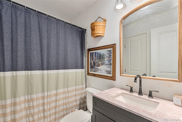309 S 30th Ave, Brighton, CO 80601 - bathroom featuring vanity and a shower with shower curtain