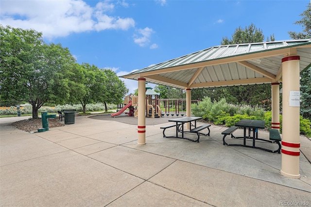 309 S 30th Ave, Brighton, CO 80601 - view of home's community with a gazebo