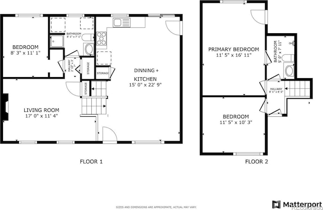 309 S 30th Ave, Brighton, CO 80601 - view of floor plan / room layout