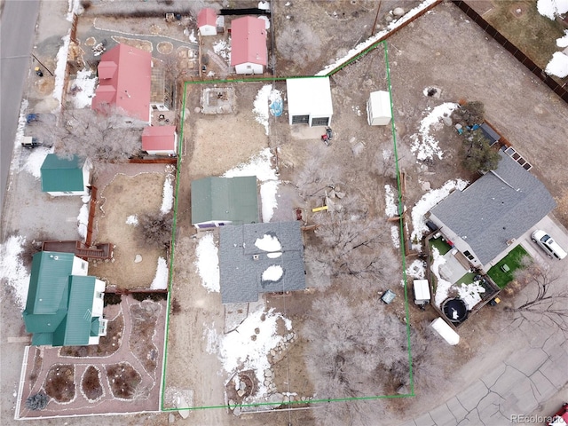 bird's eye view