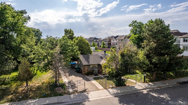 1245 S Willow St, Denver, CO 80247 - aerial view of residential area
