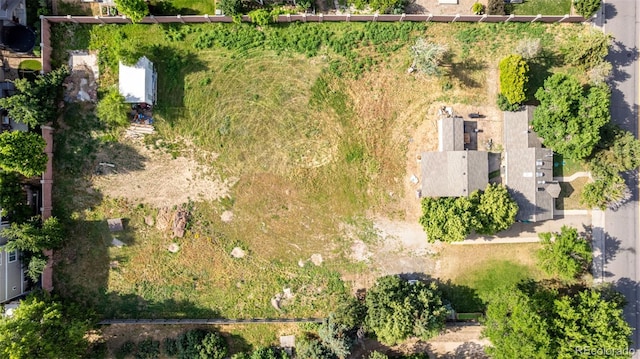 1245 S Willow St, Denver, CO 80247 - aerial view
