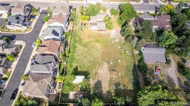 1245 S Willow St, Denver, CO 80247 - aerial overview of property's location featuring nearby suburban area