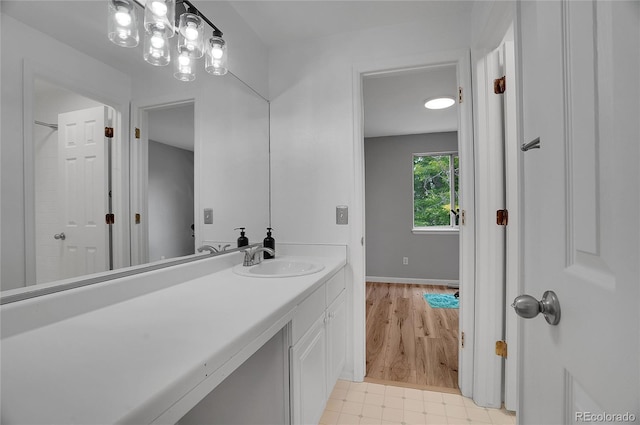2140 W 135th Ave, Westminster, CO 80234 - bathroom with vanity and baseboards